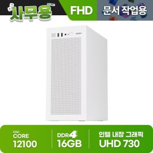 홈 인테리어 PC 12100 내장그래픽 MY38