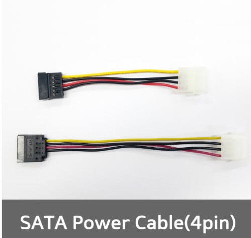 SATA 파워케이블, Molex 4 Pin