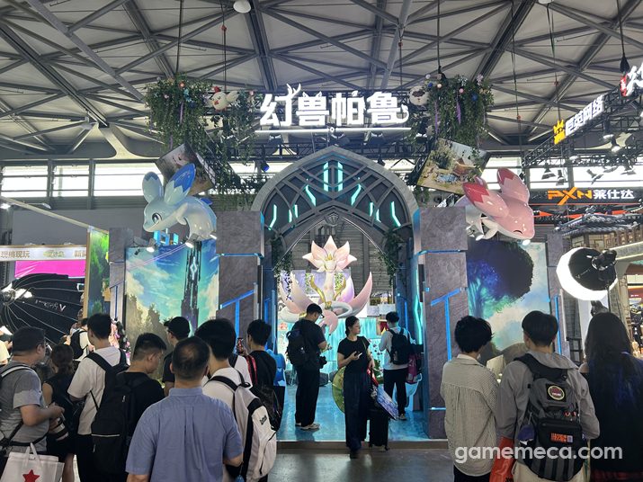 [Chinajoy 26] 감옥 없는 팰월드 부스라니! 초심 어디갔어? 첨부 사진