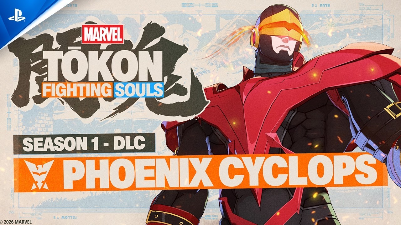 마블 토콘: 파이팅 소울즈 1년차 첫 DLC 캐릭터로 '피닉스 사이클롭스' 공개 첨부 사진